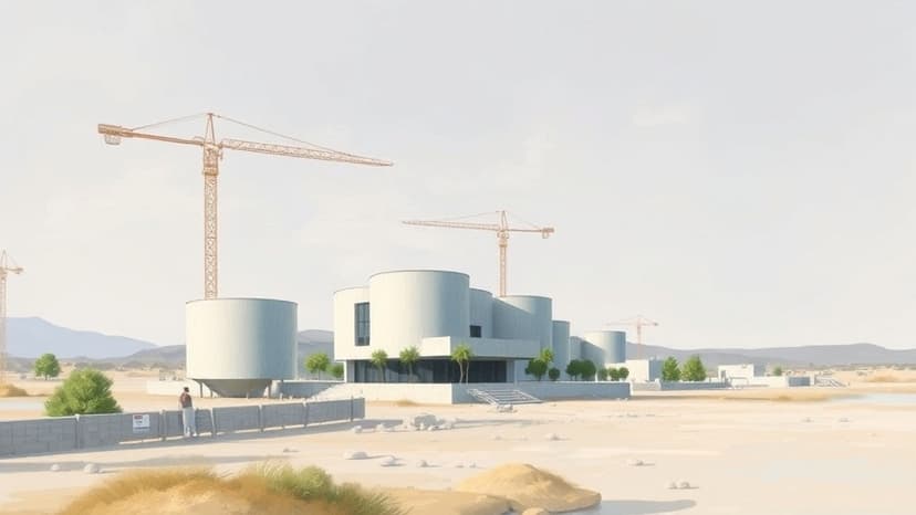 Vassilico Cement Reports €35.5 Million Profit Amid Construction Growth in Cyprus