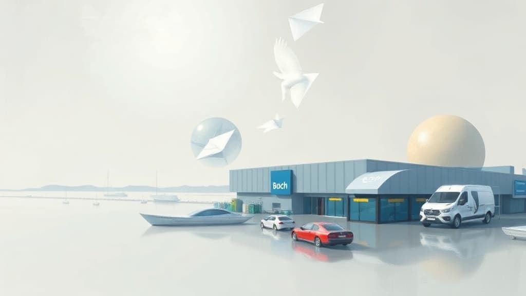 Bosch Reports £3.3bn Sales in UK&I Ahead of Uxbridge HQ Move