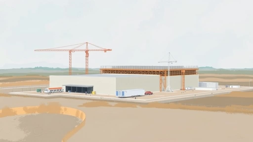 €80 Million Biomethane Facility Under Construction in Cork