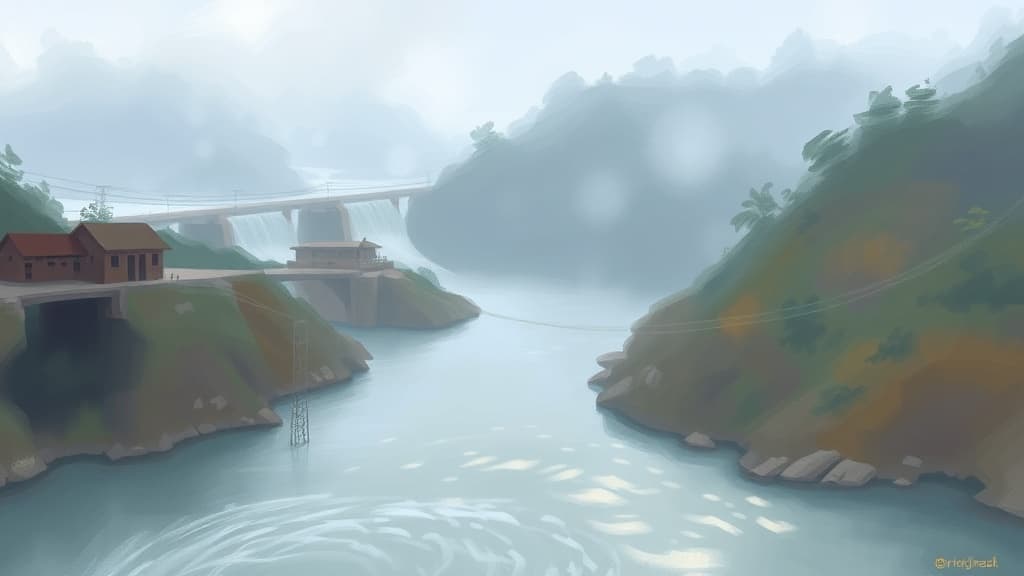 Indira Priyadarshini Hydro Power Deposits Rs 1.22 Crore for Flash Flood Victims