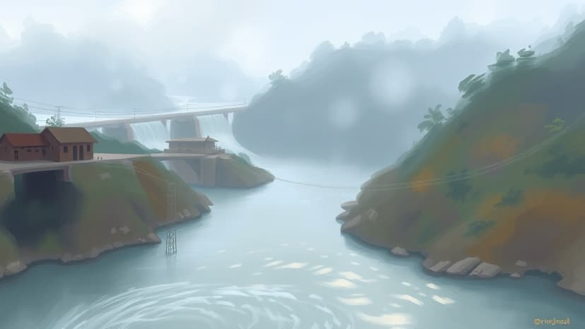 Indira Priyadarshini Hydro Power Deposits Rs 1.22 Crore for Flash Flood Victims