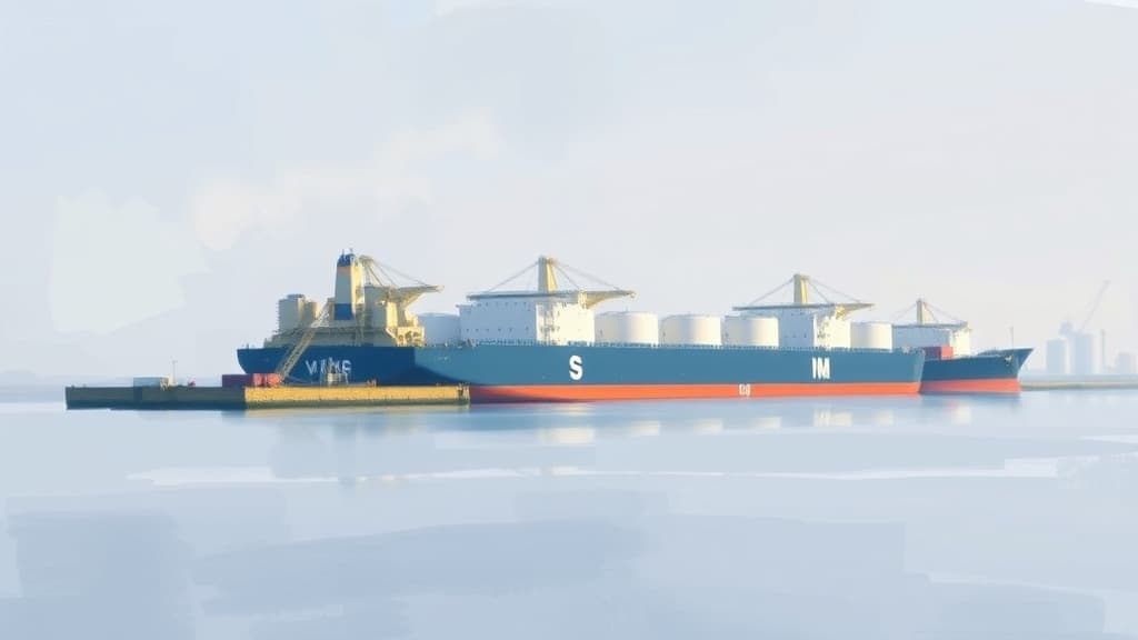 Polish LNG Terminal Faces Supply Challenges Amid Market Disruptions