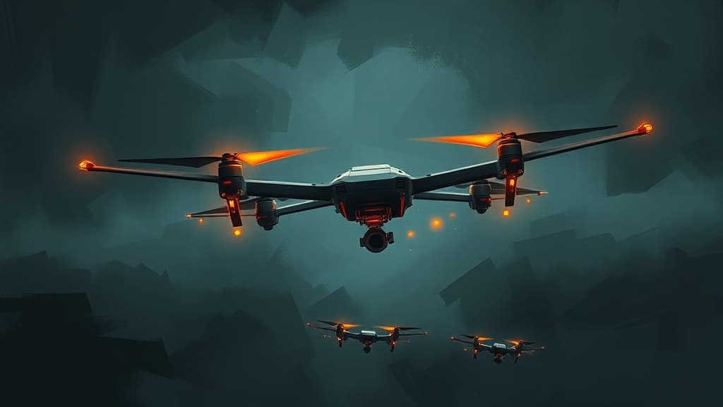 Hezbollah's Fiber-Optic Drones Challenge Israel's Security Zone