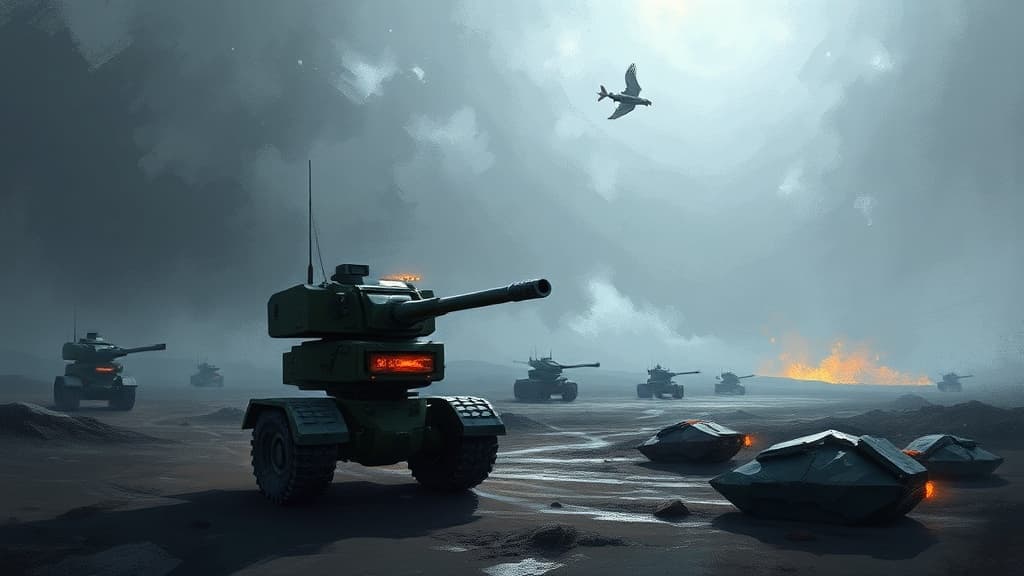 South Korean Army Develops AI System for Battlefield Decision Support