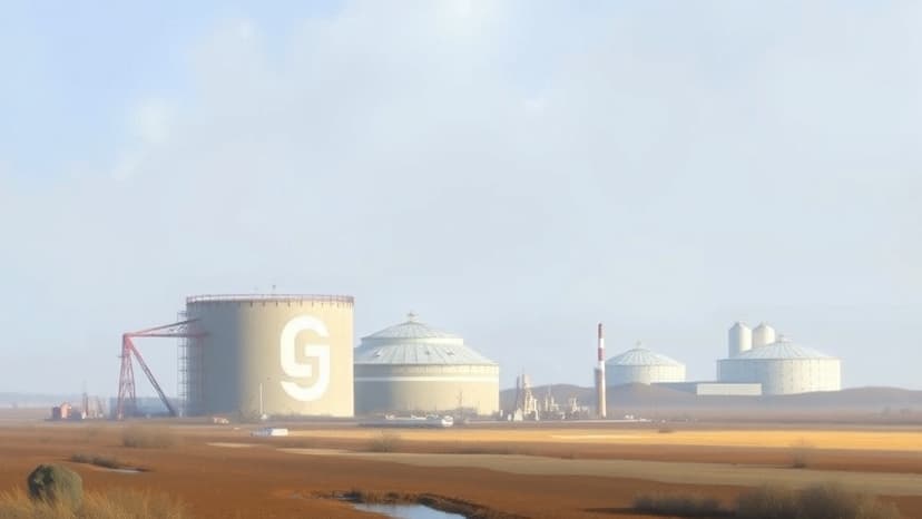 EU Gas Storage Levels Likely to Fall Short of 90% Target Before Winter