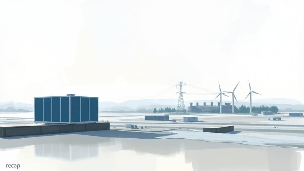 re:cap Global Investors Advises FP Lux Fund on 220 MWh Battery Project Acquisition in Finland