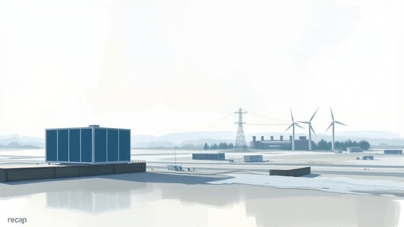 re:cap Global Investors Advises FP Lux Fund on 220 MWh Battery Project Acquisition in Finland