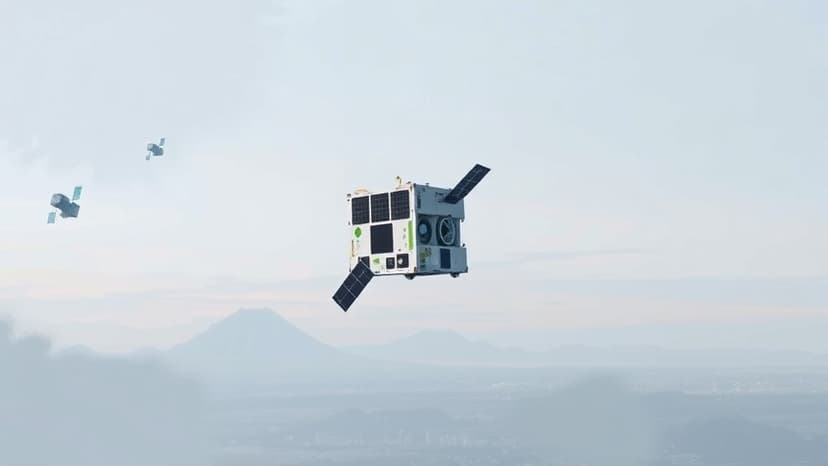 JAXA Launches Innovative 10-cm CubeSat with Unfoldable Antenna