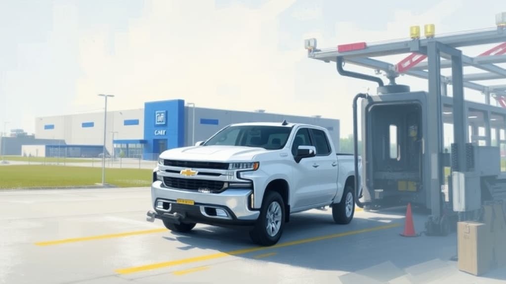 GM Fort Wayne Assembly Marks 11 Millionth Silverado Production Milestone