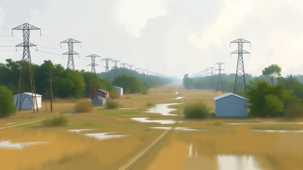 Cameron Parish Secures $32.2 Million for Grid Resilience from FEMA