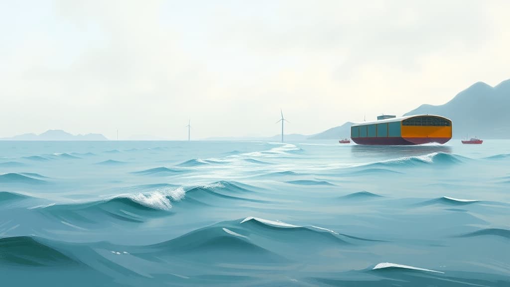 Eco Wave Power Joins Consortium for £1.5 Million Wave-Powered Microgrid in Thailand