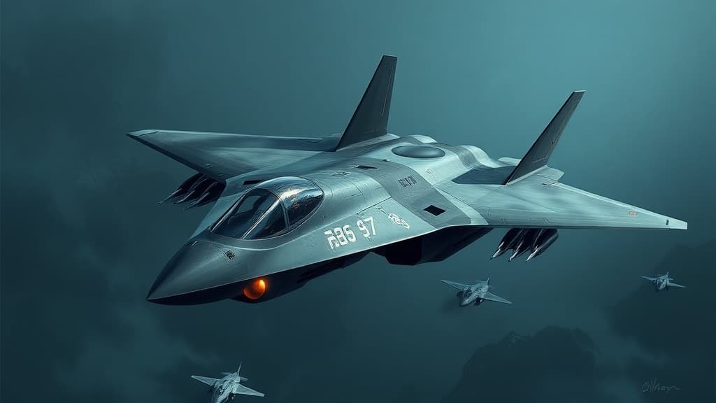 China's J-35 Naval Stealth Fighter Receives 'Blue Shark' Nickname Ahead of Deployment