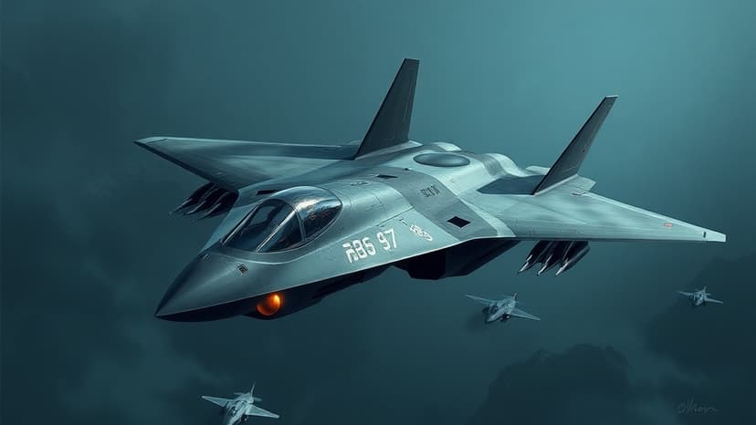 China's J-35 Naval Stealth Fighter Receives 'Blue Shark' Nickname Ahead of Deployment