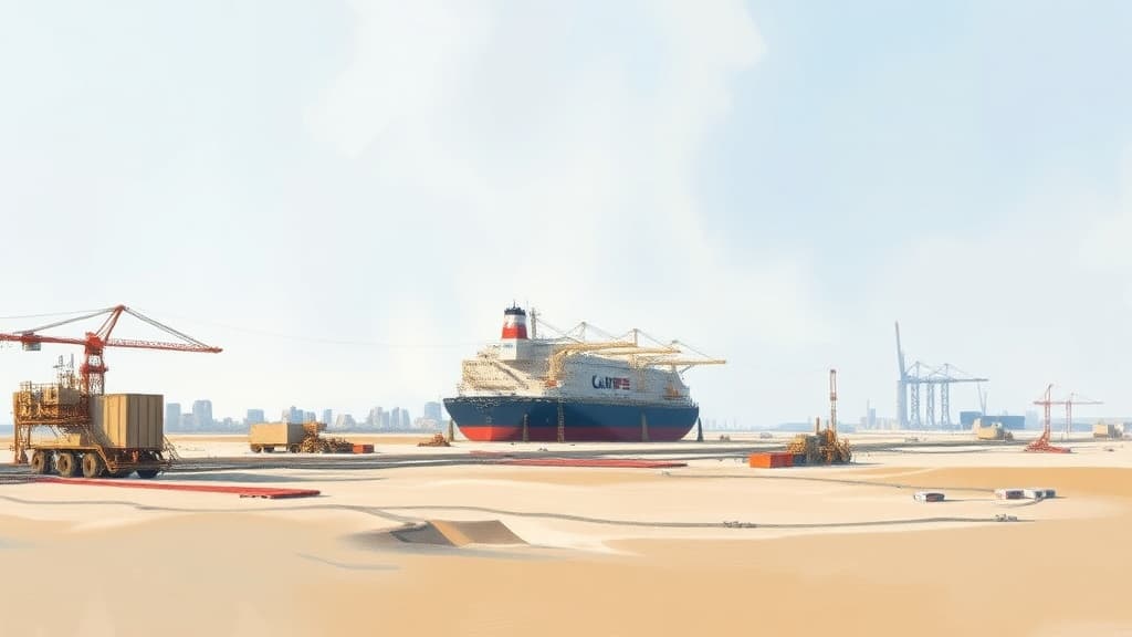 Baker Hughes Secures LNG Equipment Award from QatarEnergy