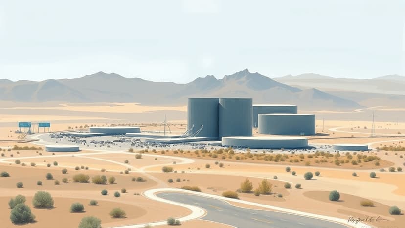 Utah's Stratos Project Proposal for Energy and Data Center Development