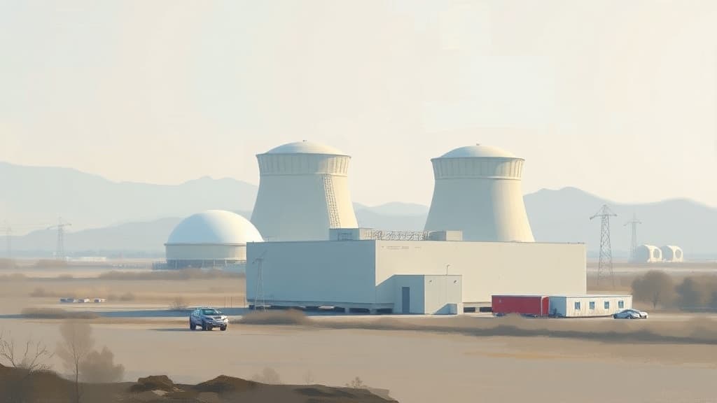 Competition Intensifies for Korea's First Small Modular Reactor Site