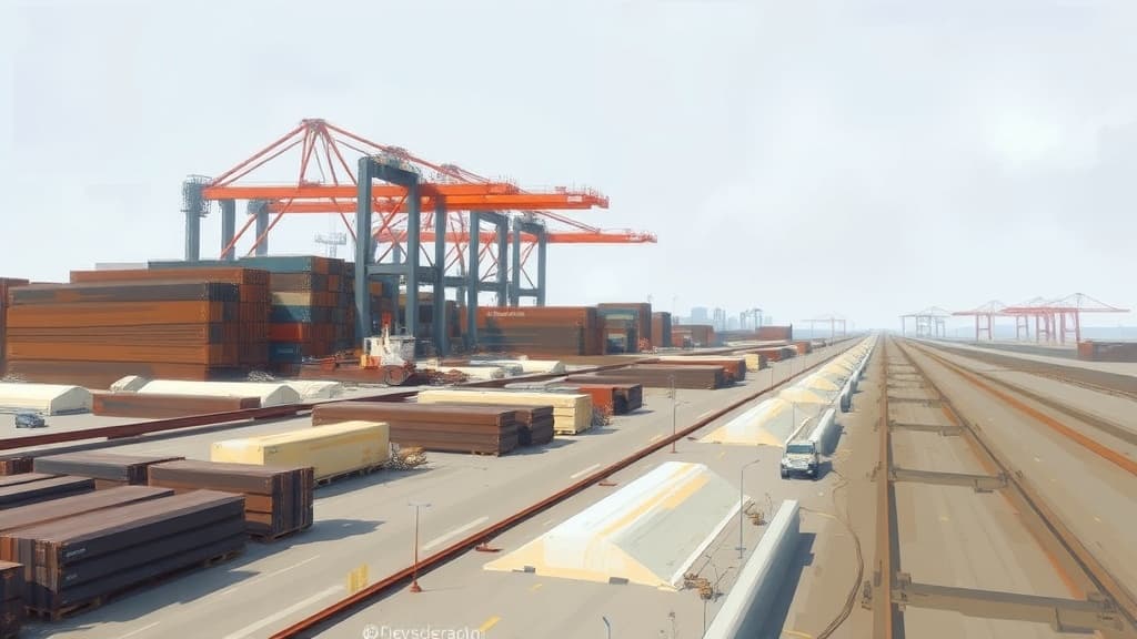 Hyundai Steel Rebar Exports to U.S. Surge 286% Amid Market Changes