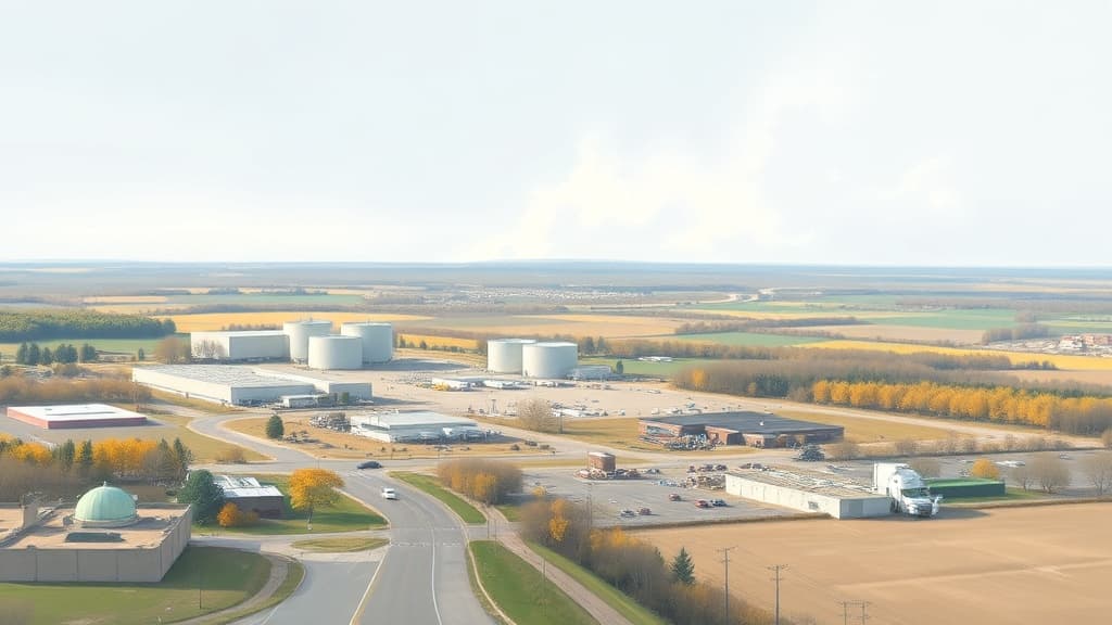 Google Proposes Infrastructure and Tax Abatement for Hermantown Data Center