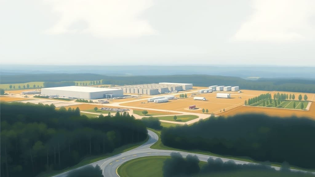 Data Center Industrial Park Proposed in Camden County, Georgia
