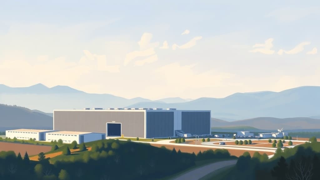 Proposed AI Data Center at PNNL to Support National Research Initiatives