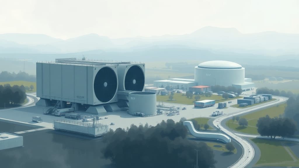 CEZ and Rolls-Royce Initiate Early Works for First Czech SMR Project