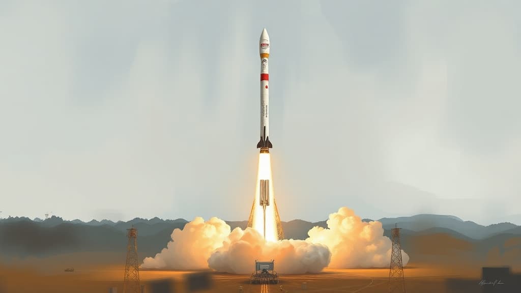 Telangana Flags Off Vikram-1 Rocket, Boosting Private Space Sector