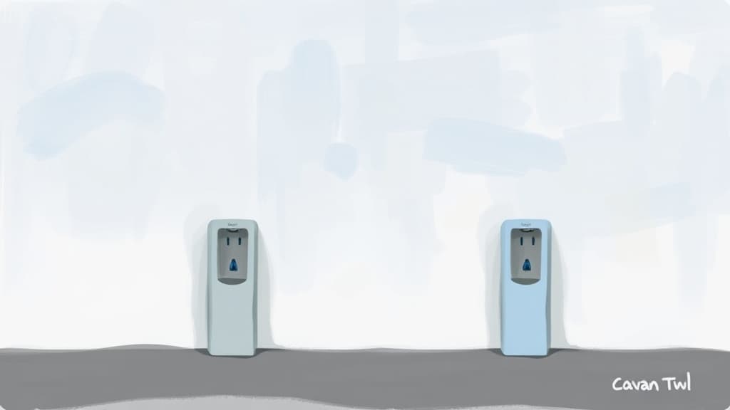 Cavan Town Installs Two New Water Dispensers