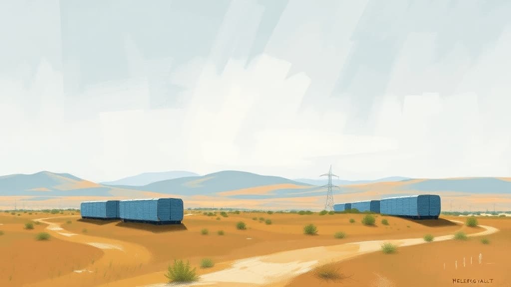 Energy Vault Expands Renewable Energy Storage Solutions Amid Market Volatility