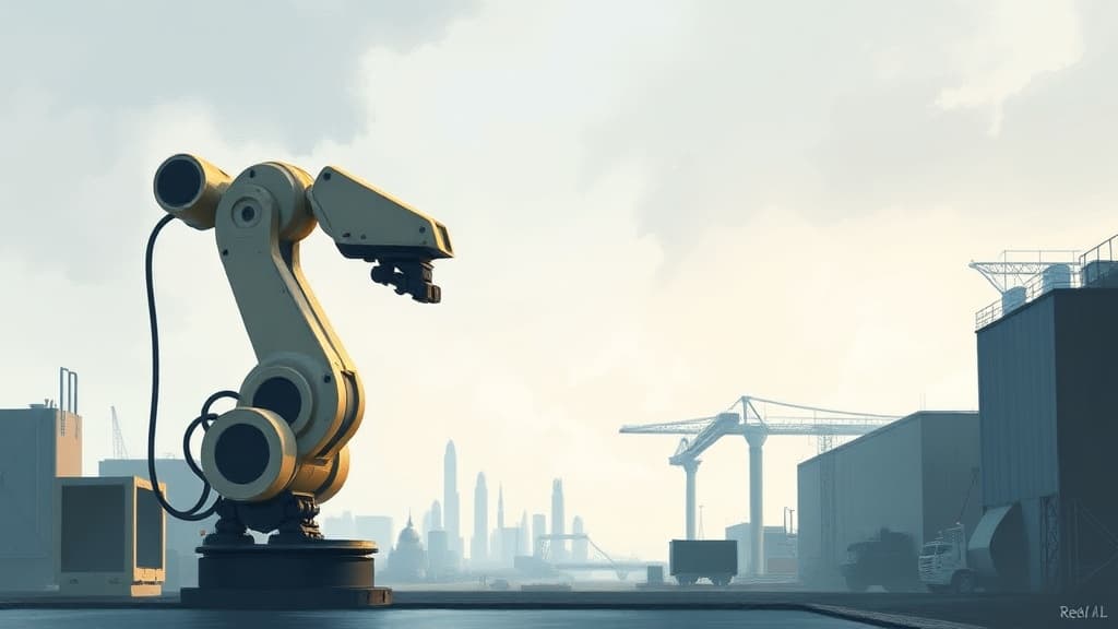 Rheinmetall Showcases Advanced Robotics at Industry 4.0 Platform