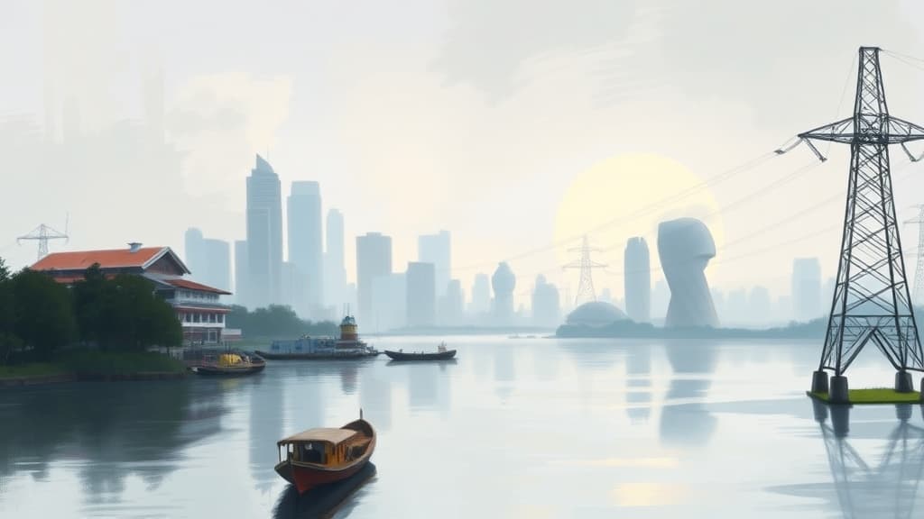 Singapore and India Explore Low-Carbon Electricity Trading