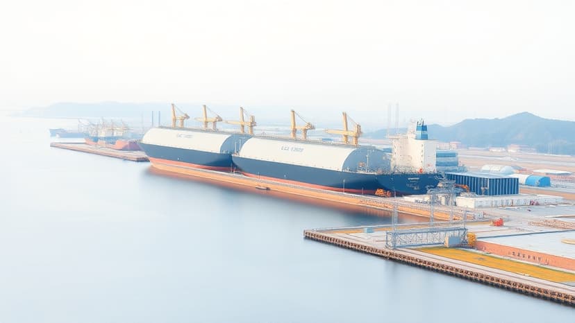 Poland's Second LNG Terminal Launch Scheduled for April in Ulsan