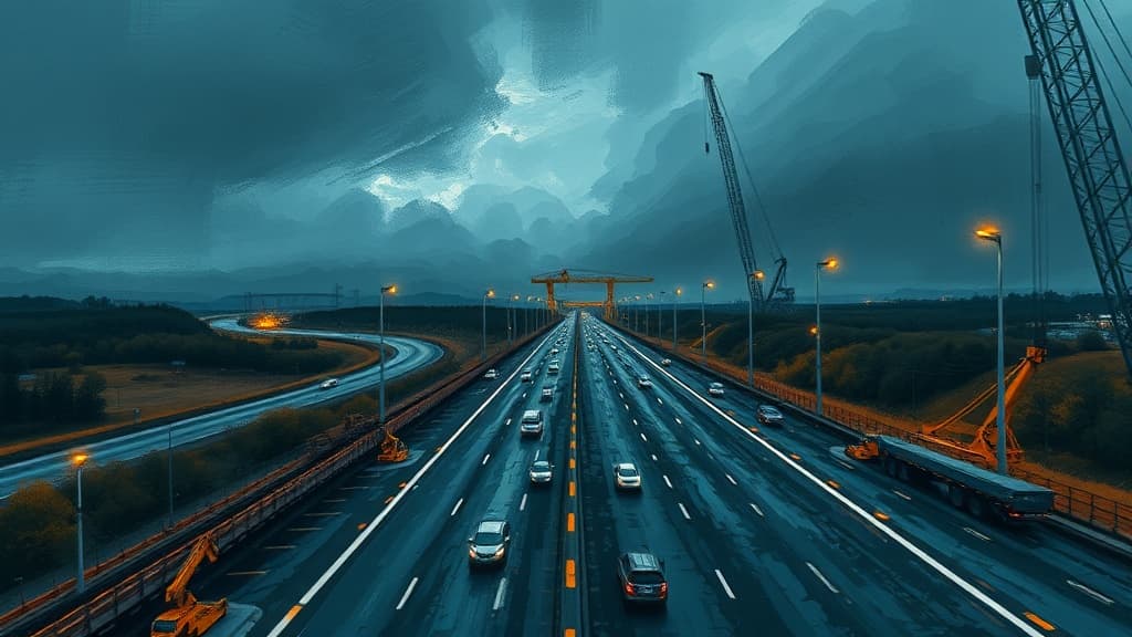 Ukraine Completes 5.7M Square Meters of Road Repairs in 2026