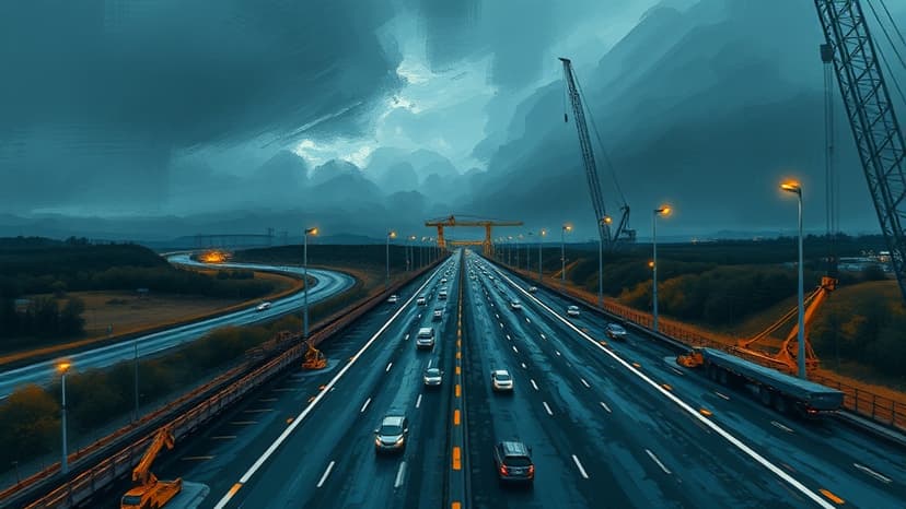 Ukraine Completes 5.7M Square Meters of Road Repairs in 2026