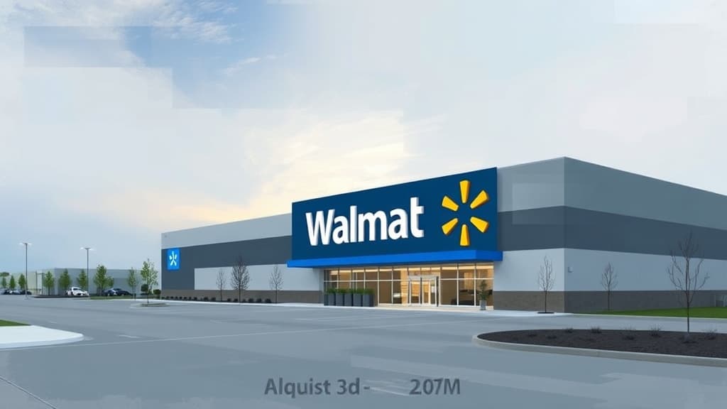 Alquist 3D Expands Walmart Locations with Robotic Concrete Printing Technology