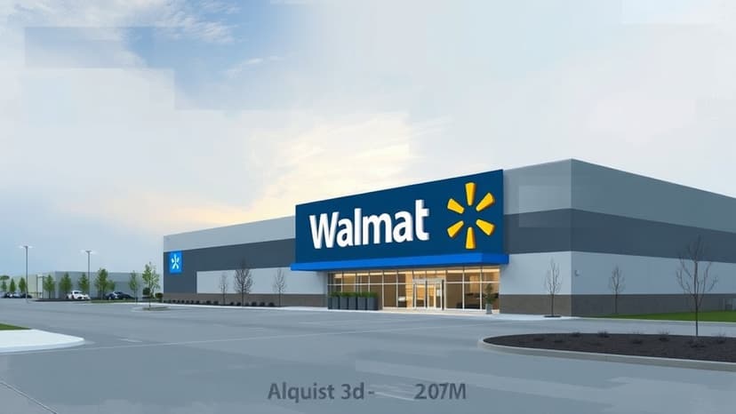 Alquist 3D Expands Walmart Locations with Robotic Concrete Printing Technology