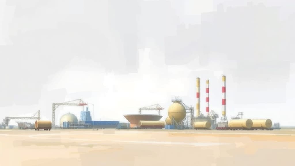 Egypt's Methanol Production Reaches 1.1 Million Tonnes Annually, Boosting Exports