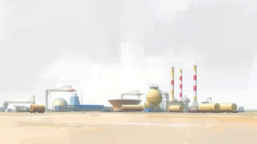 Egypt's Methanol Production Reaches 1.1 Million Tonnes Annually, Boosting Exports