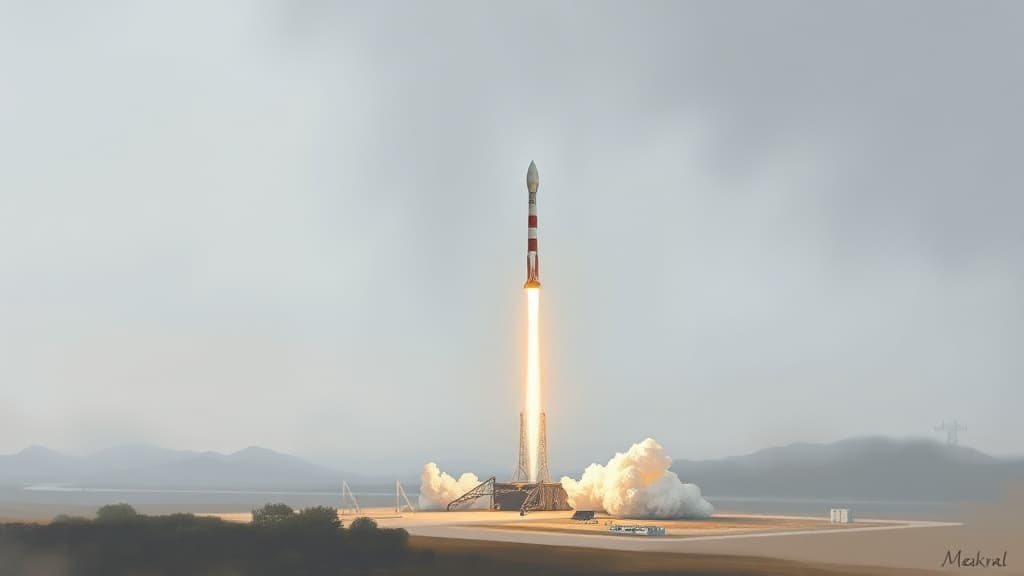 Pakistan Successfully Launches EO-3 Satellite from China, Enhancing Space Capabilities
