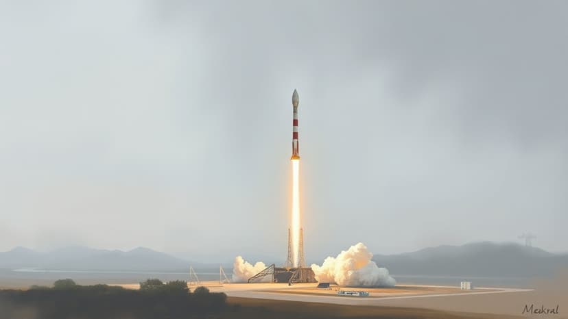 Pakistan Successfully Launches EO-3 Satellite from China, Enhancing Space Capabilities