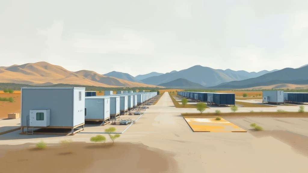 Sun Village and DAIHEN Partner on 2.4 GWh Battery Storage Initiative