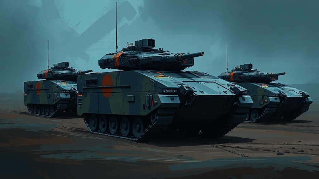 DRDO Unveils Advanced Armoured Platforms for Indian Army