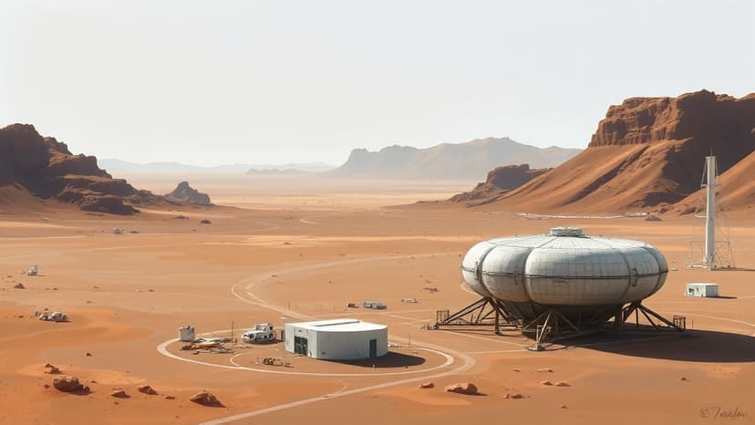 NASA Allocates Space for Science on Mars Telecommunications Network Mission