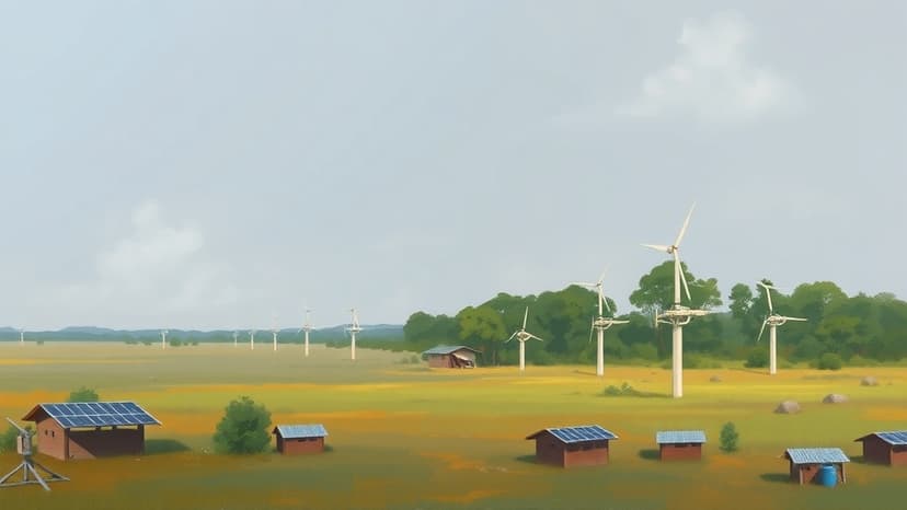 Solar Microgrids Transform Remote Amazon Communities in Brazil