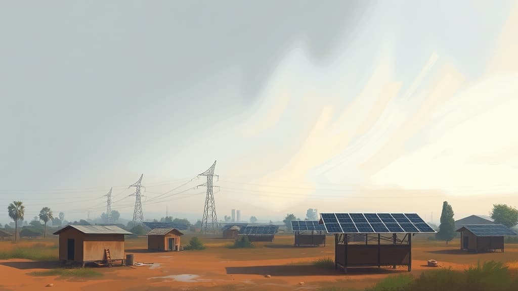 Nigeria Faces Electricity Crisis, Experts Call for Solar Energy Expansion
