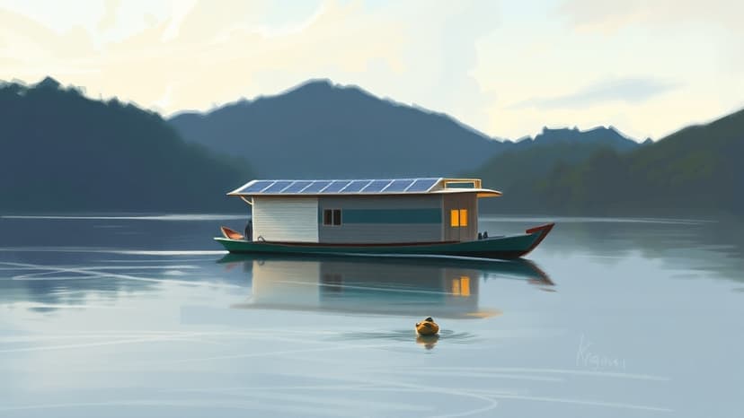 Solar-Powered Boat Development for Sohoton Ecotourism in Samar