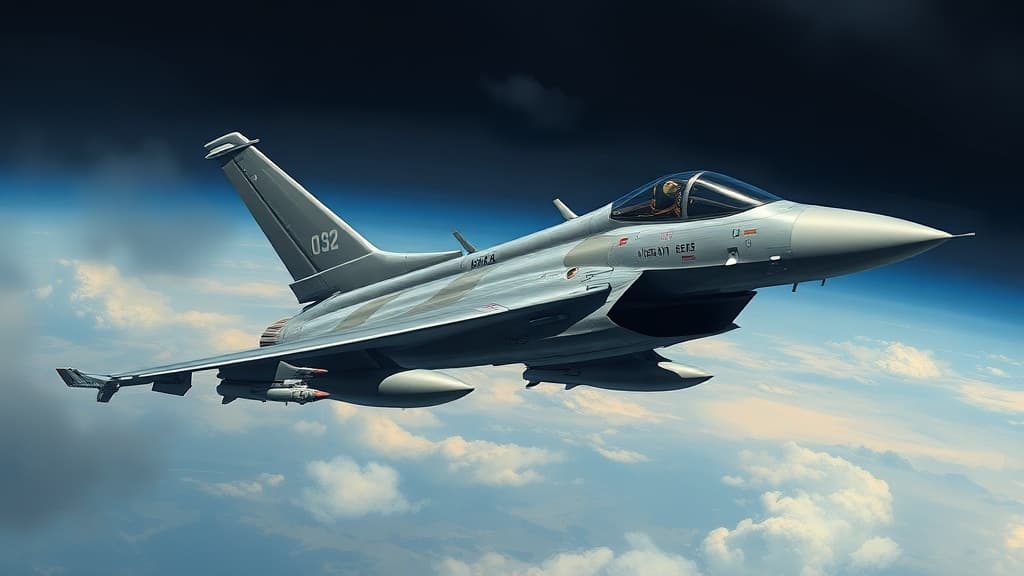 Eurofighter Typhoon Excluded from Canada's Fighter Competition
