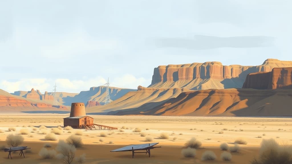 Navajo Community Opposes Hydropower and Mining Projects Amid Environmental Concerns