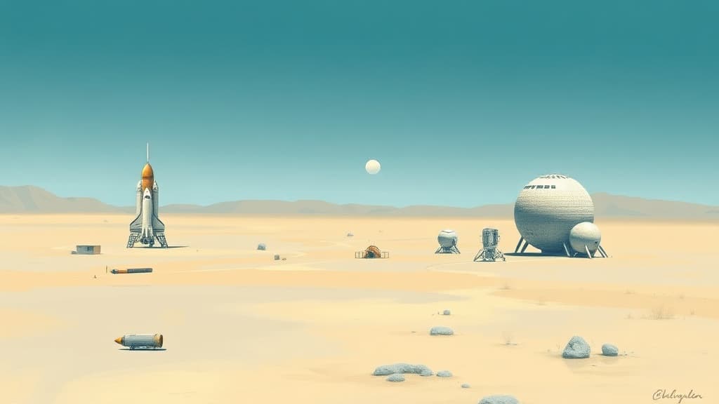 NASA's $30 Billion Moon Base Initiative: Timeline and Key Players