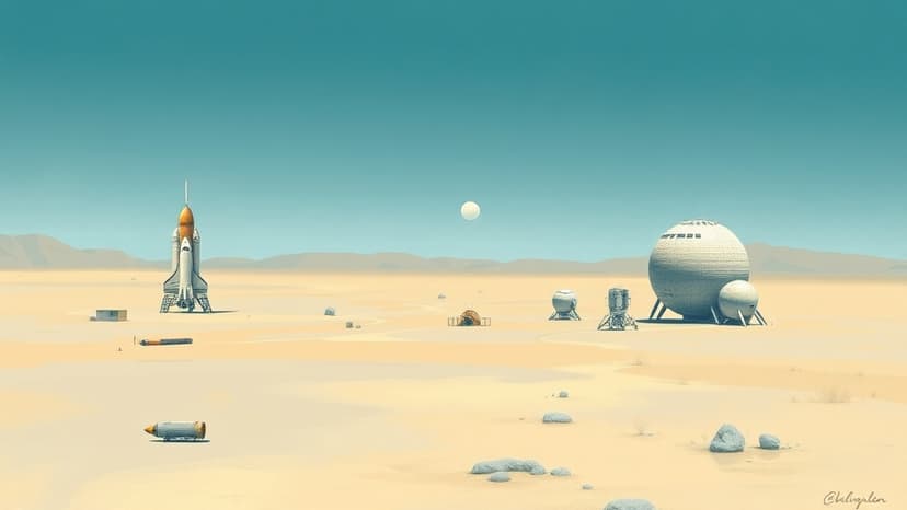 NASA's $30 Billion Moon Base Initiative: Timeline and Key Players