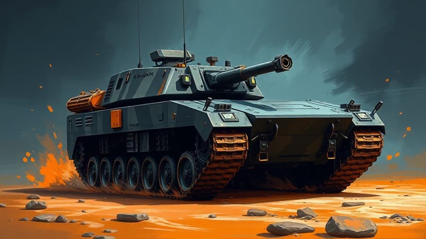 India Unveils Vikram VT21 Advanced Armoured Platform to Enhance Defence Capabilities